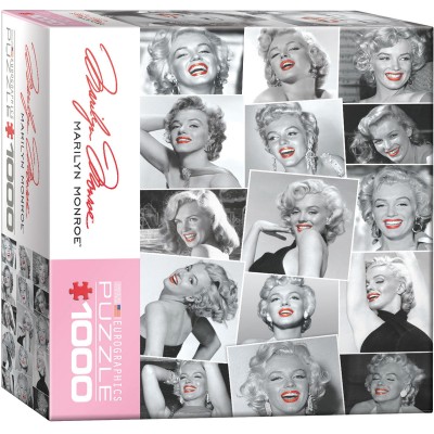 Puzzle Eurographics-8000-0809 Marilyn Monroe