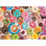 Puzzle  Eurographics-8051-5602 Metalldose - Donut Party