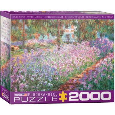 Puzzle Eurographics-8220-4908 Claude Monet - The Artist's Garden