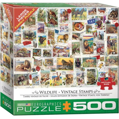Puzzle Eurographics-8500-5358 XXL Teile - Wildlife