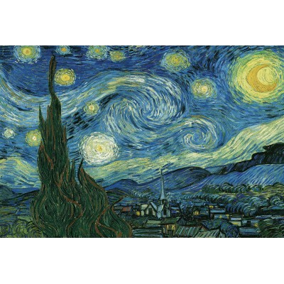 Puzzle  Eurographics-8520-1204 Vincent van Gogh: Sternennacht