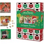  Eurographics-8924-5737 Adventskalender - Christmas Cats - 24 Puzzles