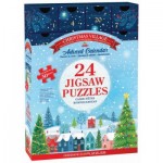  Eurographics-8924-5920 Adventskalender - Weihnachtsdorf - 24 Puzzles