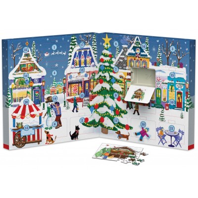 Eurographics-9924-5919 Adventskalender - 24 Puzzles