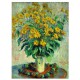 Claude Monet - Gartenkürbis Blumen