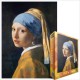 Vermeer Johannes: Das Mädchen mit dem Perlenohrring, 1665