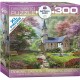 XXL Teile - Familiy Puzzle: Dominic Davison - Blooming Garden