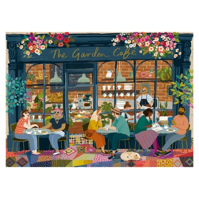 Puzzle  Falcon-11385 The Coffee Shop