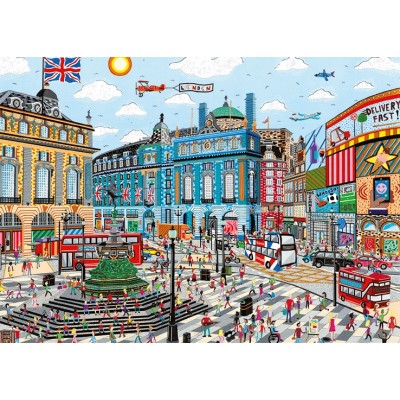 Puzzle Falcon-Contemporary-11354 Piccadilly Circus