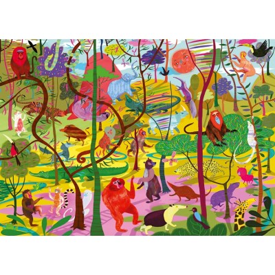 Puzzle  Falcon-Contemporary-11356 The Wild