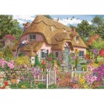 Puzzle  Falcon-00137 Thatched Cottage