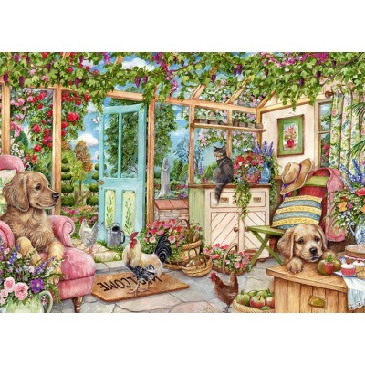Puzzle  Falcon-11314 Country Conservatory