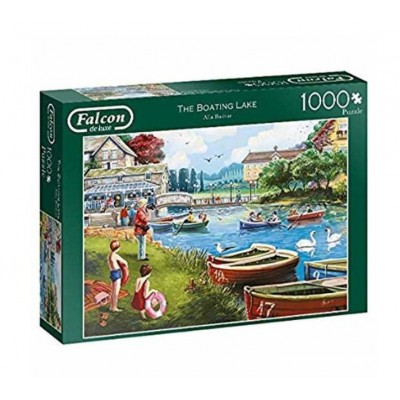 Puzzle  Jumbo-11252 The Boating Lake