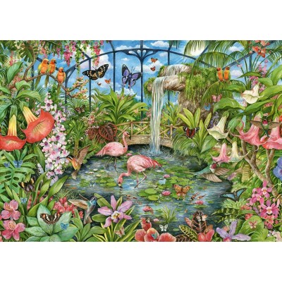 Puzzle  Jumbo-11295 Tropical Conservatory