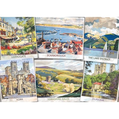 Puzzle  Jumbo-11303 The Beautiful North