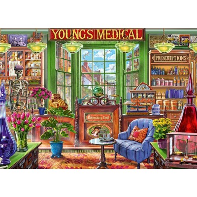 Puzzle  Jumbo-11334 The Pharmacy Shoppe