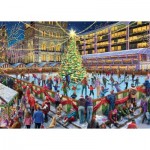 Puzzle  Jumbo-11342 The Ice Rink