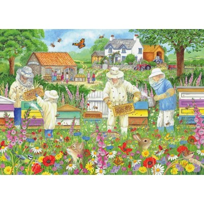 Puzzle  Jumbo-11381 Beekeepers