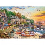 Puzzle  Jumbo-11382 Harbour Cottages