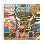 Puzzle  Galison-38312 Joy Laforme - Fröhlicher Markt