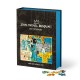 Basquiat - Bird on Money - 500-teiliges Buchpuzzle