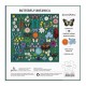 Schmetterling Botanica - 500-teiliges Puzzle mit Geformten Teilen