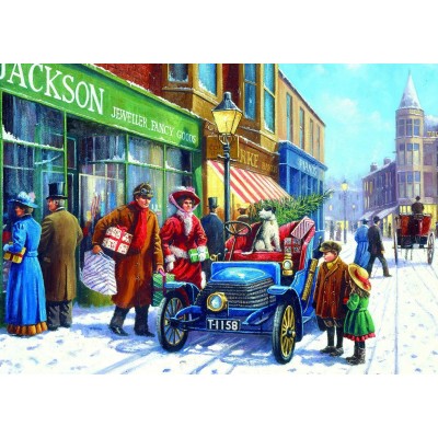 Puzzle Gibsons-G2214 XXL Teile - Kevin Walsh - Family Christmas Shop
