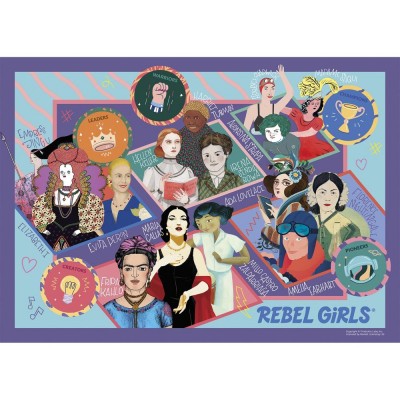 Puzzle  Gibsons-G2221 XXL Teile - Rebel Girls