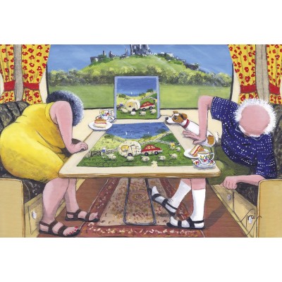 Puzzle Gibsons-G3107 The Missing Piece