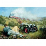 Puzzle  Gibsons-G3155 Liebe Zum Land