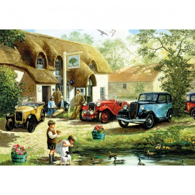 Puzzle Gibsons-G3167 Füttern Der Enten