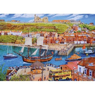 Puzzle  Gibsons-G3436 Endeavour Whitby
