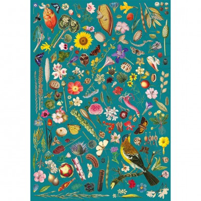 Puzzle Gibsons-G3446 RHS : Floral Fantasy