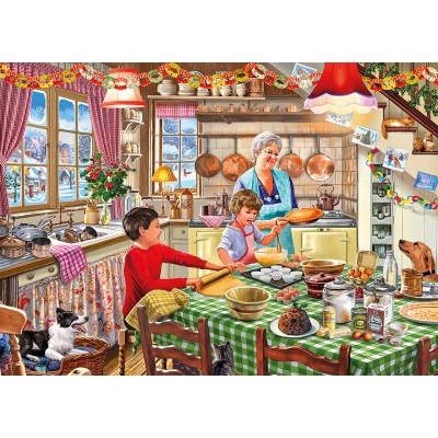 Puzzle Gibsons-G3532 XXL Teile - Christmas Treats