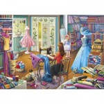 Puzzle  Gibsons-G3543 XXL Teile - Dressmaker's Daughter