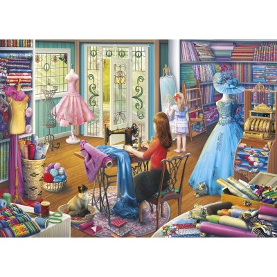 Puzzle Gibsons-G3543 XL Teile - Dressmaker's Daughter