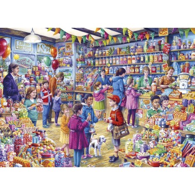 Puzzle  Gibsons-G3545 XXL Teile - The Old Sweet Shop