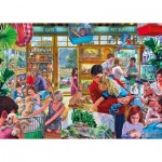 Puzzle  Gibsons-G3547 XXL Teile - Furry Friends