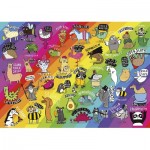 Puzzle  Gibsons-G3602 Punimals