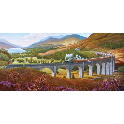 Puzzle  Gibsons-G4037 Mike Jeffries - Glenfinnan Viaduct