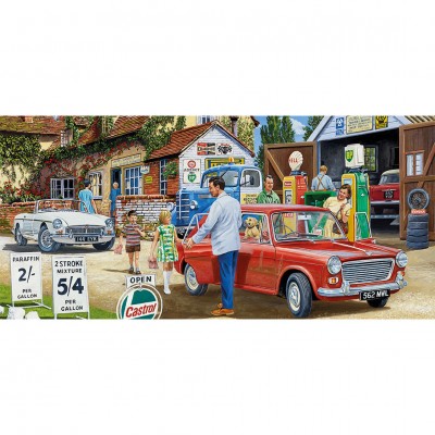 Puzzle Gibsons-G4064 Tanken Für Die Reise