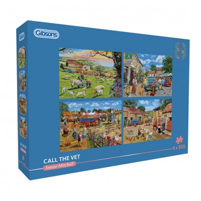 Puzzle  Gibsons-G5069 Rufen Sie Den Tierarzt An