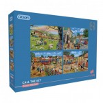 Puzzle  Gibsons-G5069 Rufen Sie Den Tierarzt An
