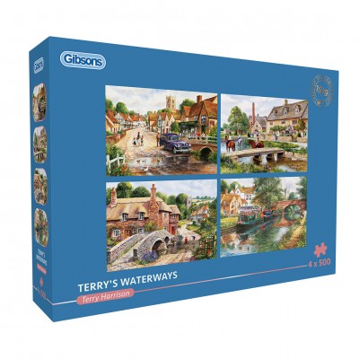 Puzzle  Gibsons-G5070 Terrys Wasserwege
