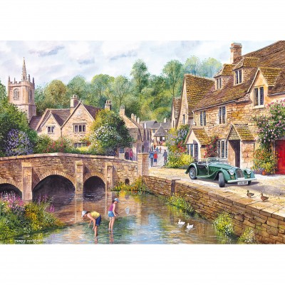 Puzzle  Gibsons-G6070 Castle Combe