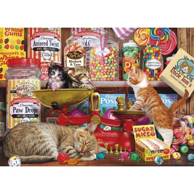 Puzzle Gibsons-G6237 Paw Drops & Sugar Mice
