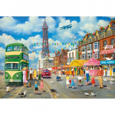 Puzzle Gibsons-G6351 Blackpool Promenade