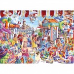 Puzzle  Gibsons-G6358 Seaside Souvenirs