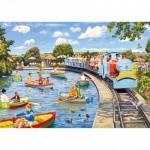 Puzzle  Gibsons-G6361 The Boating Lake