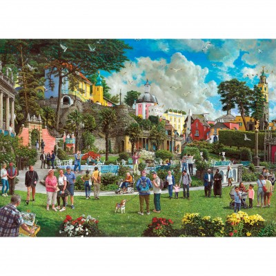 Puzzle Gibsons-G6367 Portmeiron